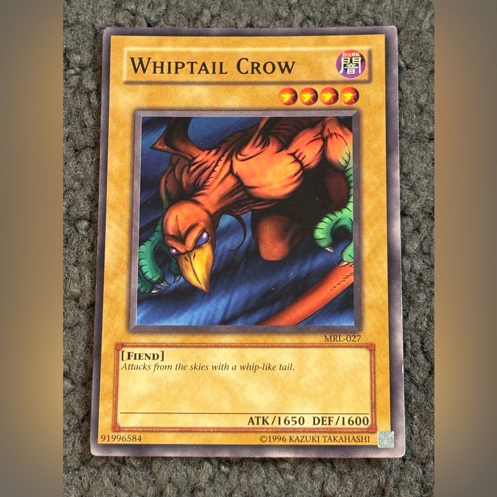 Yu-Gi-Oh Whiptail Crow MRL-027